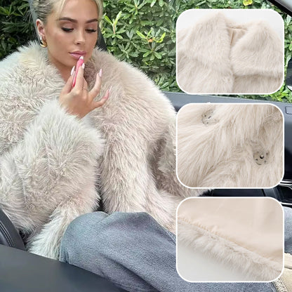 ❄️ Winter Special 50% off ❄️Winter Pre-Sale Women's Fur Coat【✈️free shipping 】