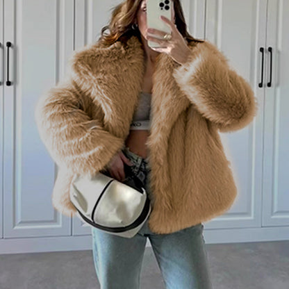 ❄️ Winter Special 50% off ❄️Winter Pre-Sale Women's Fur Coat【✈️free shipping 】