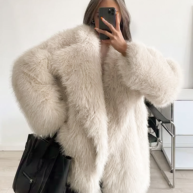 ❄️ Winter Special 50% off ❄️Winter Pre-Sale Women's Fur Coat【✈️free shipping 】