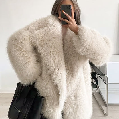 ❄️ Winter Special 50% off ❄️Winter Pre-Sale Women's Fur Coat【✈️free shipping 】