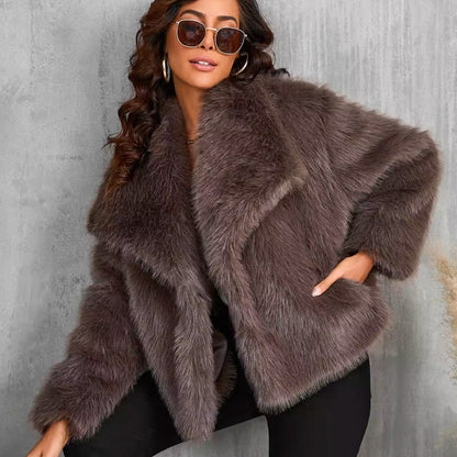 ❄️ Winter Special 50% off ❄️Winter Pre-Sale Women's Fur Coat【✈️free shipping 】