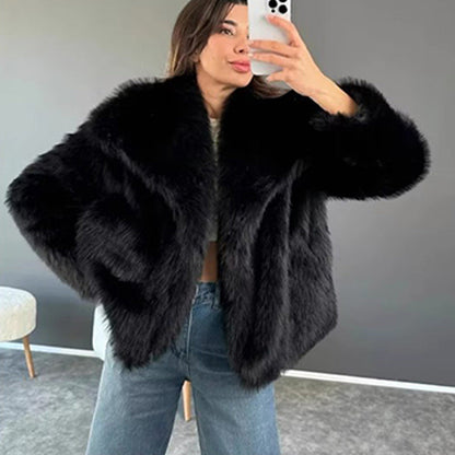 ❄️ Winter Special 50% off ❄️Winter Pre-Sale Women's Fur Coat【✈️free shipping 】