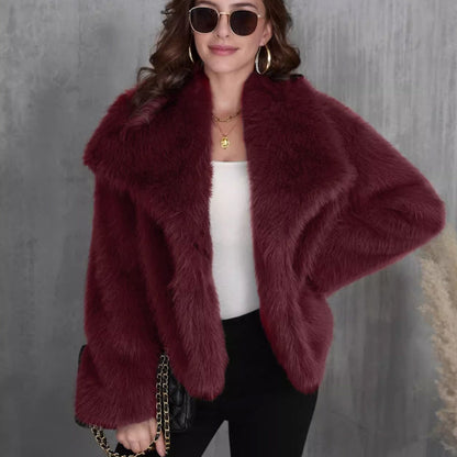 ❄️ Winter Special 50% off ❄️Winter Pre-Sale Women's Fur Coat【✈️free shipping 】