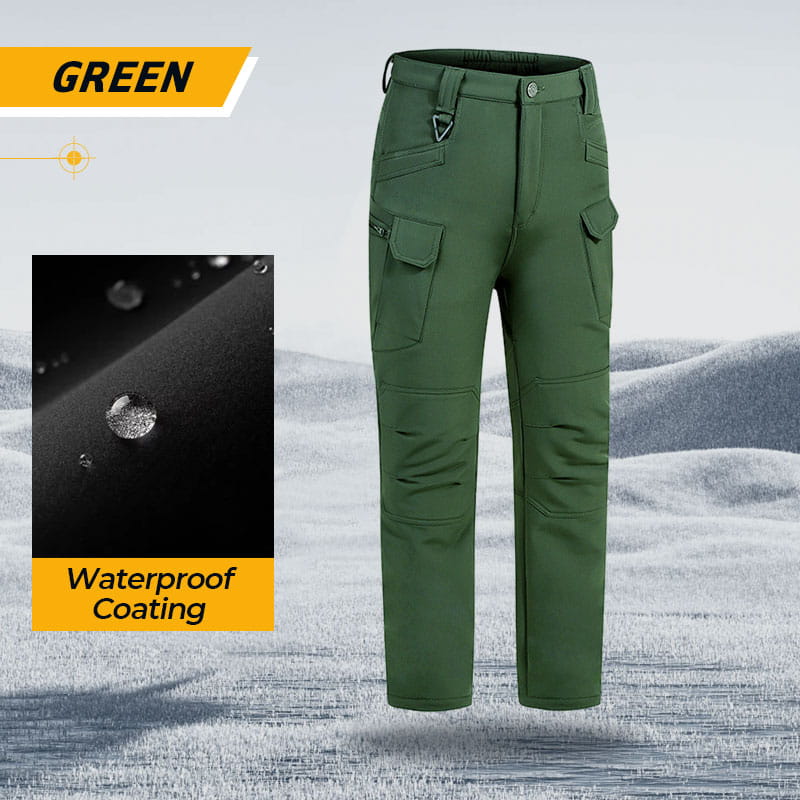 🔥Hot sale🔥Men's Outdoor Hiking Waterproof Warm Pants