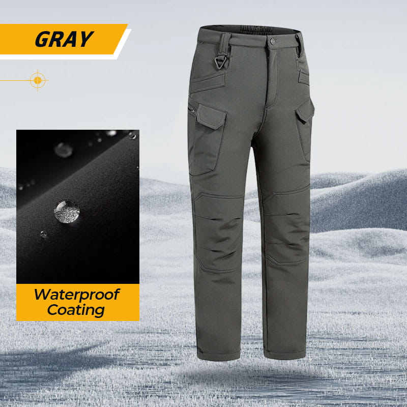 🔥Hot sale🔥Men's Outdoor Hiking Waterproof Warm Pants