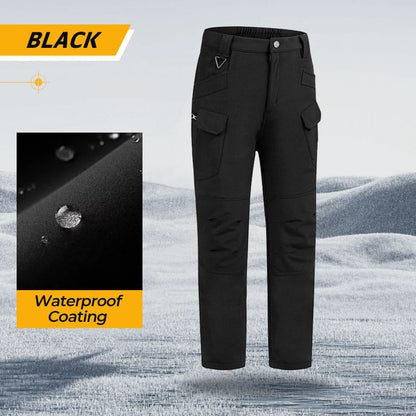 🔥Hot sale🔥Men's Outdoor Hiking Waterproof Warm Pants