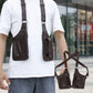 🔥2026 NUEVO A LA VENTA🔥 Bolso táctico antirrobo para hombre - Correas dobles para los hombros, múltiples bolsillos y resistente al agua 🎒🛡️