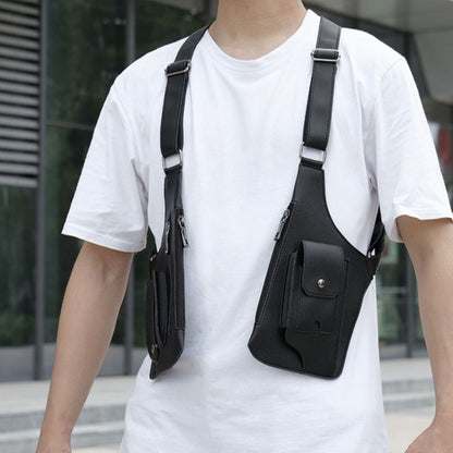 Hot Sale 49% OFF🎒Men's Anti-Theft Multi-Pocket Double-shoulder Tactical Bag