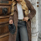 ✈️free shipping Women's Warm and Comfortable Waist-Tied Long Coat