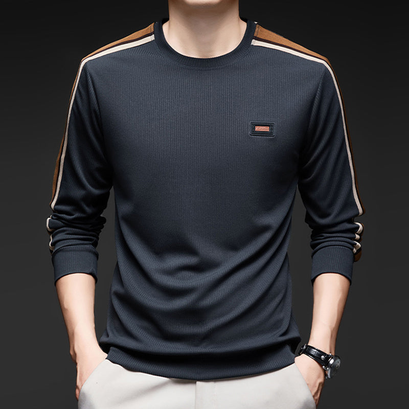 Men's Casual Crewneck Pullover