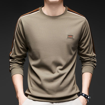 Men's Casual Crewneck Pullover