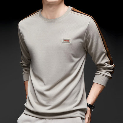 Men's Casual Crewneck Pullover