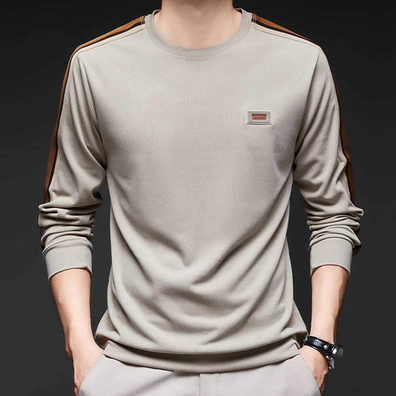 Men's Casual Crewneck Pullover