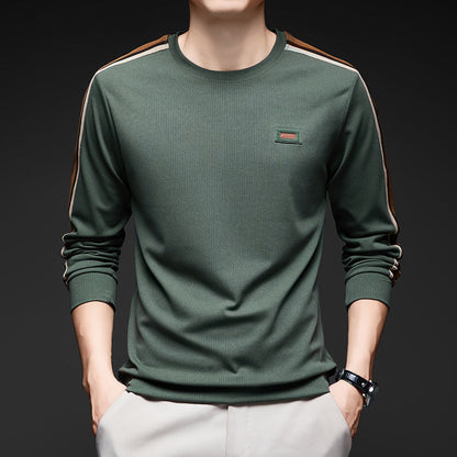 Men's Casual Crewneck Pullover