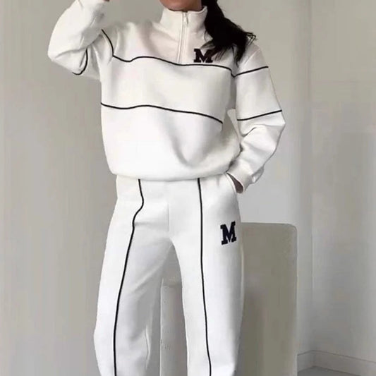 ✨Get 50% off💖Breathable Trendy Sports Sweatshirt Two-Piece Set