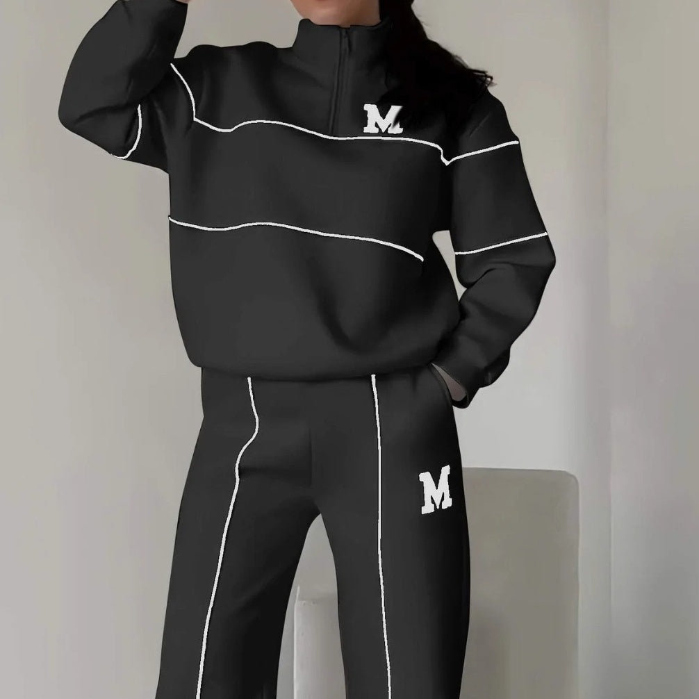 ✨Get 50% off💖Breathable Trendy Sports Sweatshirt Two-Piece Set