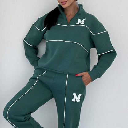 ✨Get 50% off💖Breathable Trendy Sports Sweatshirt Two-Piece Set