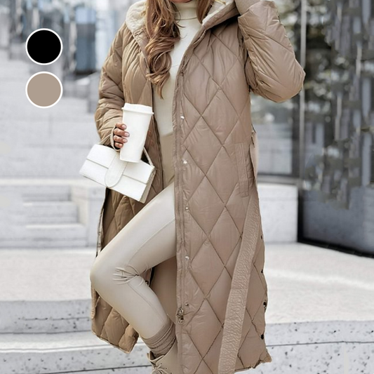 ❄️Winter Specials❄️ Women's Hooded Long Coat with Belt⏰Free Shipping