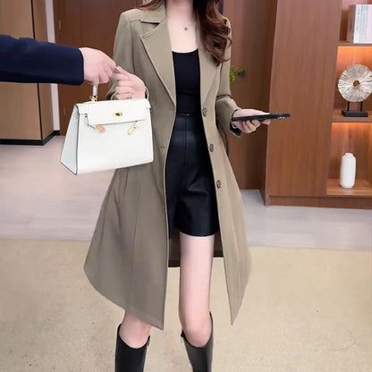 ❄️Winter Specials❄️Women's Long Warm Trench Coat✈️Free shipping