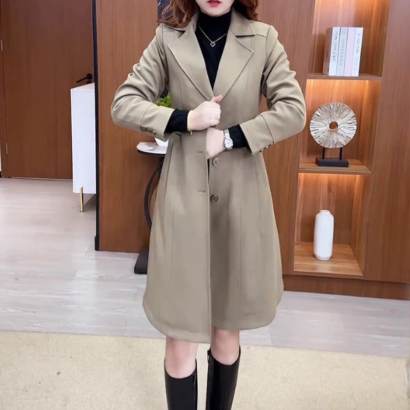 ❄️Winter Specials❄️Women's Long Warm Trench Coat