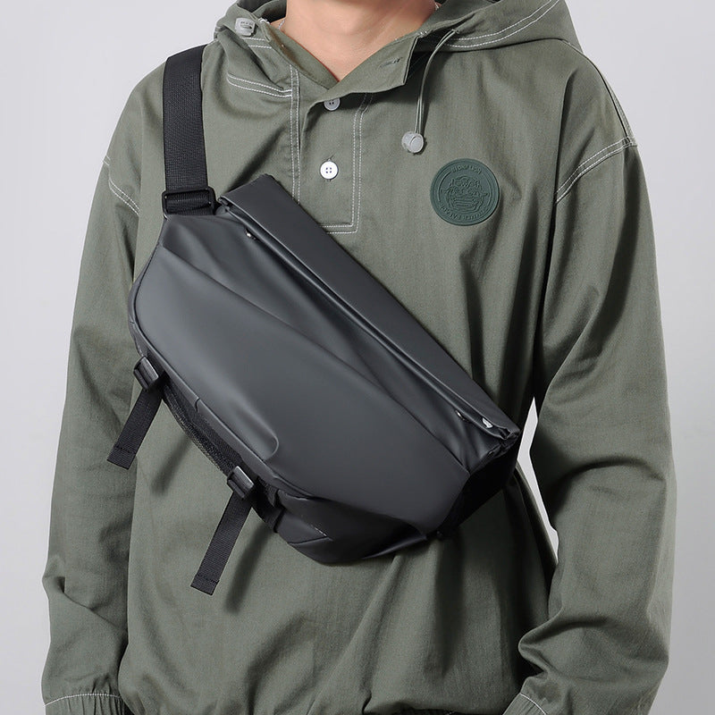 🎅Early Xmas Sales - 50% OFF🎄Men's Trendy Functional Waterproof Shoulder Bag