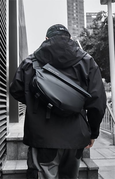 🎅Early Xmas Sales - 50% OFF🎄Men's Trendy Functional Waterproof Shoulder Bag