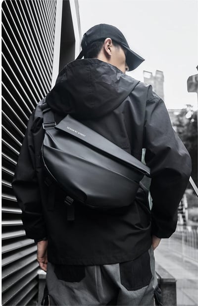 🎅Early Xmas Sales - 50% OFF🎄Men's Trendy Functional Waterproof Shoulder Bag