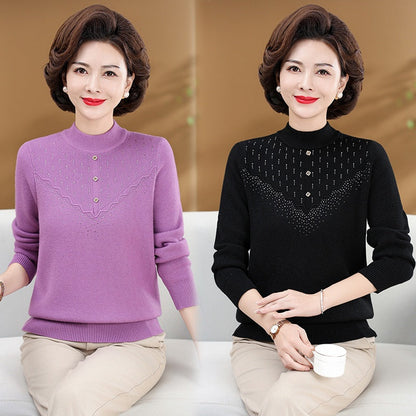 ❄️Winter Specials❄️Women’s Winter Mock Neck Pullover Sweaters