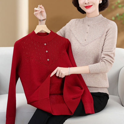 ❄️Winter Specials❄️Women’s Winter Mock Neck Pullover Sweaters