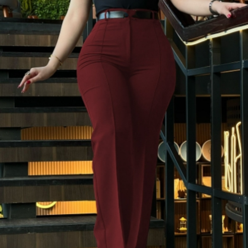 🔥2025 New Arrival Pre-Sale🍃Women's Comfortable Fashion Versatile Slim Pants