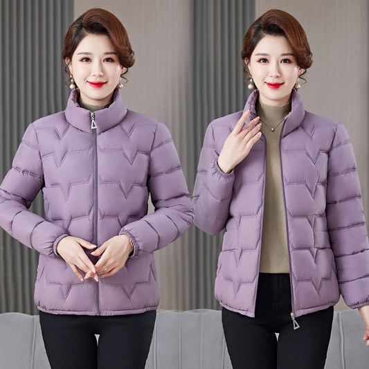 ❄️Winter Specials❄️Women's Warm Stand Collar Quilted Puffer Jacket