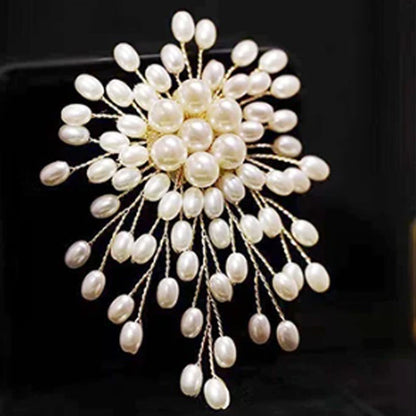 🎄【Christmas Carnival】🎁✨Ladies' high-end exquisite handmade pearl brooch