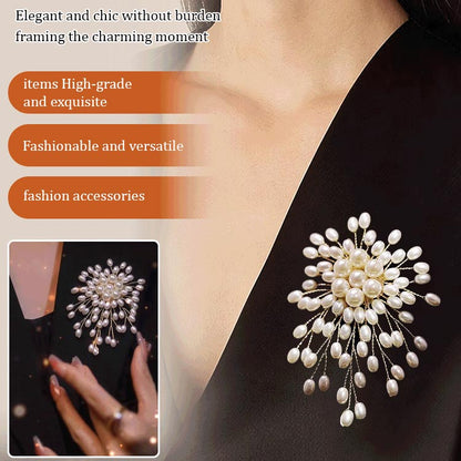 🎄【Christmas Carnival】🎁✨Ladies' high-end exquisite handmade pearl brooch