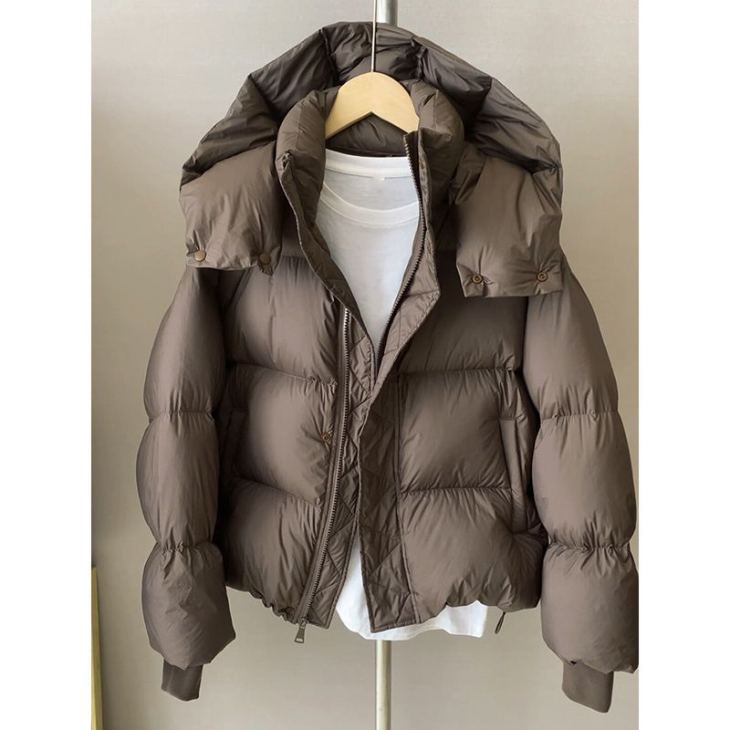 ✨Winter Offer💖Women's Hooded Down Jacket