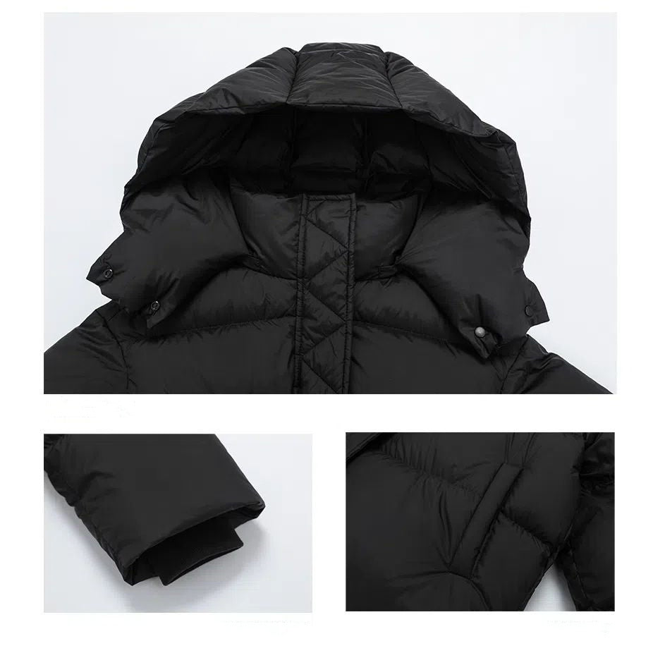 ✨Winter Offer💖Women's Hooded Down Jacket