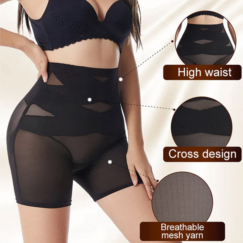 ✨Winter Offer💖High Waist Tummy Control Butt-Lifting Shapewear Panty