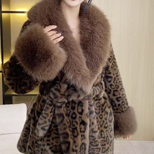 ❄️Winter Specials❄️ Artificial Mink Fur Warm Coat