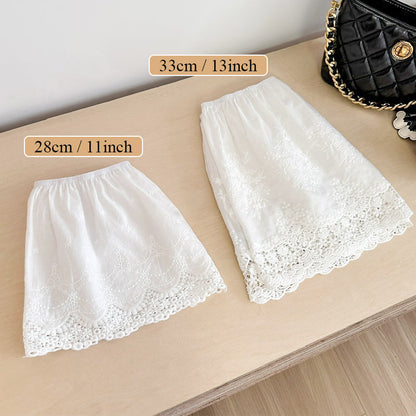 🎅Xmas Sales - 52% OFF🎄Lace Bottomed Skirt