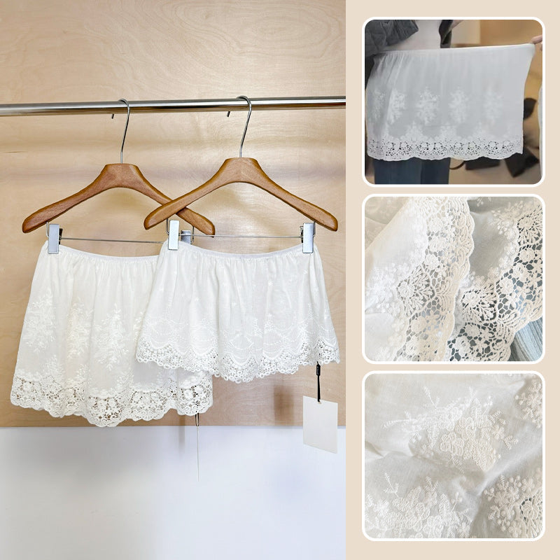 🎅Xmas Sales - 52% OFF🎄Lace Bottomed Skirt