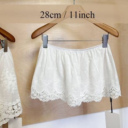 🎅Xmas Sales - 52% OFF🎄Lace Bottomed Skirt