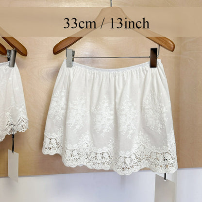 🎅Xmas Sales - 52% OFF🎄Lace Bottomed Skirt