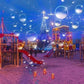 🎉 ¡Feliz Año Nuevo! 🎆 Máquina de Burbujas Iluminada – Diversión y Magia para Toda la Familia ✨🫧