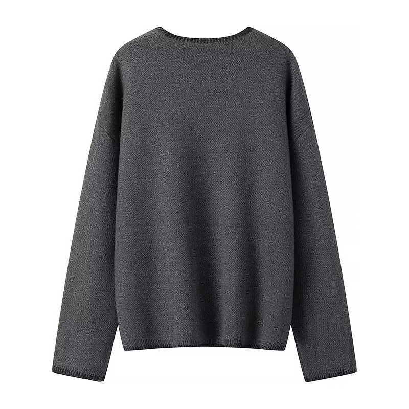 🎅Christmas Specials 50% OFF🎁🎄Women’s Cozy Oversized V-Neck Sweater