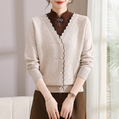 🎉Happy New Year! 50% OFF 🛍️Women's Casual Warm Long Sleeve Knit Sweater