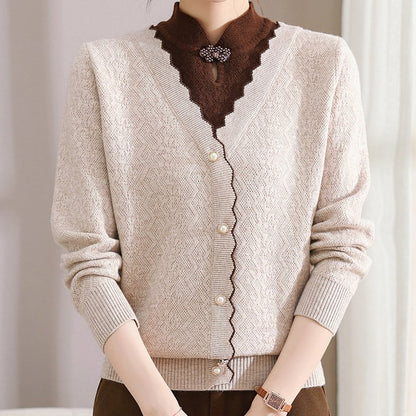 🎉Happy New Year! 50% OFF 🛍️Women's Casual Warm Long Sleeve Knit Sweater