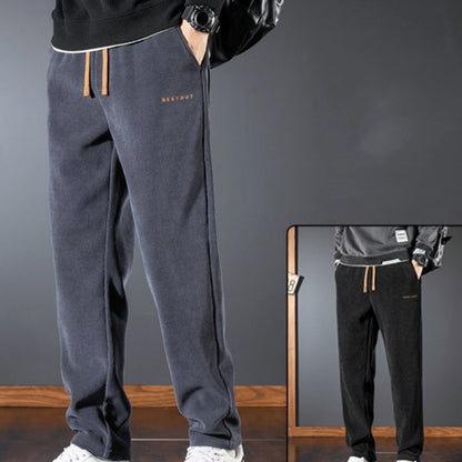 🔥New Year Hot Sale🔥Men's Casual Warm Stretch Drawstring Pants