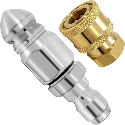 🔥Compre 2 y llévese 1 gratis🔥Potente pulverizador limpiador y desatascador de tuberías