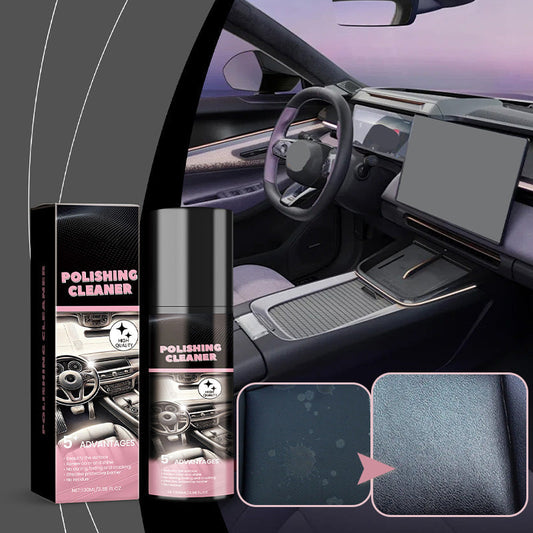 🎉Compra 2 y recibe 1 gratis🚗✨ – Limpiador de Interior de Automóviles de 100 ml