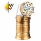 💥Summer Hot Sale 50% OFF🔥Portable Solar Camping Light With Fan