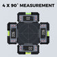 Portable High-Precision Electronic Level Meter